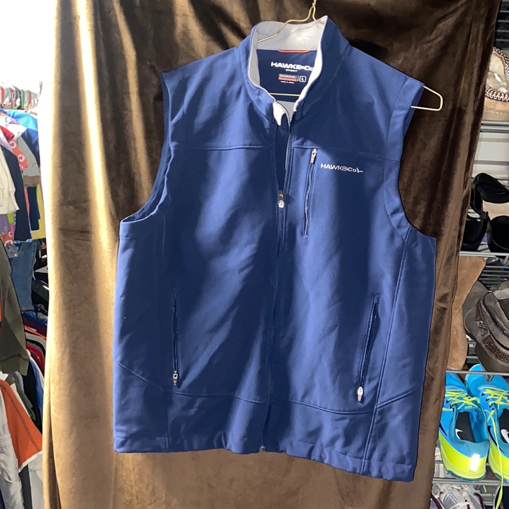 Hawke & Co Sport Performance Dynamic Sport Fiber Vest